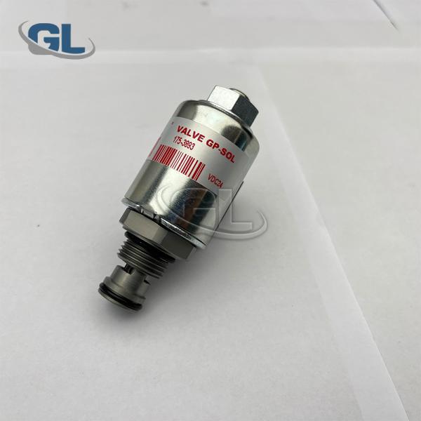 Fuel Pressure Regulator Control Solenoid Valve 175-3893 for CAT 120H 120K 120K 2