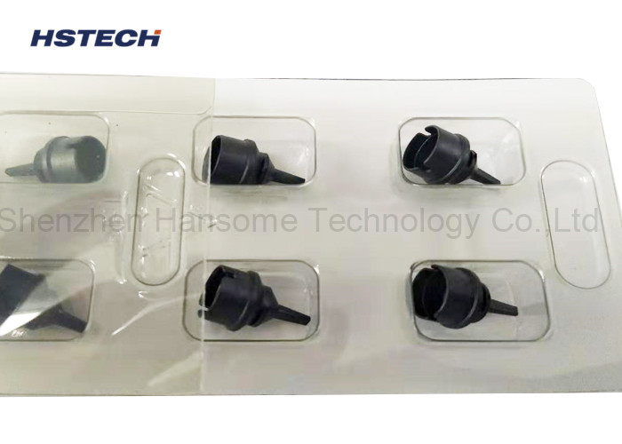 Multifunctional Ceramic / Plastic SMT Nozzle SIEMENS 913 914 915 Parts Double Holes 100% Tested