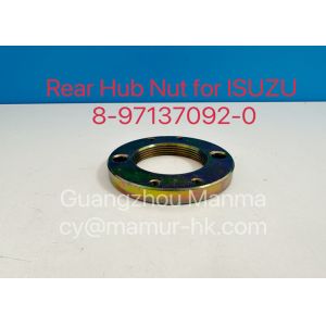 Rear Hub Nut  ISUZU Chassis Parts For NKR NHR NLR ELF 8-97137092-0