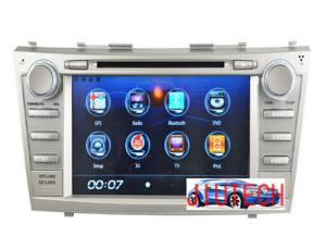 China Car Stereo Multimedia GPS Sat Nav Headunit System for Toyota Camry / Aurion 2006-2011 factory
