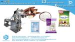 How to pack lime powder sachet 200g [BESTAR] small powder weighing and packing