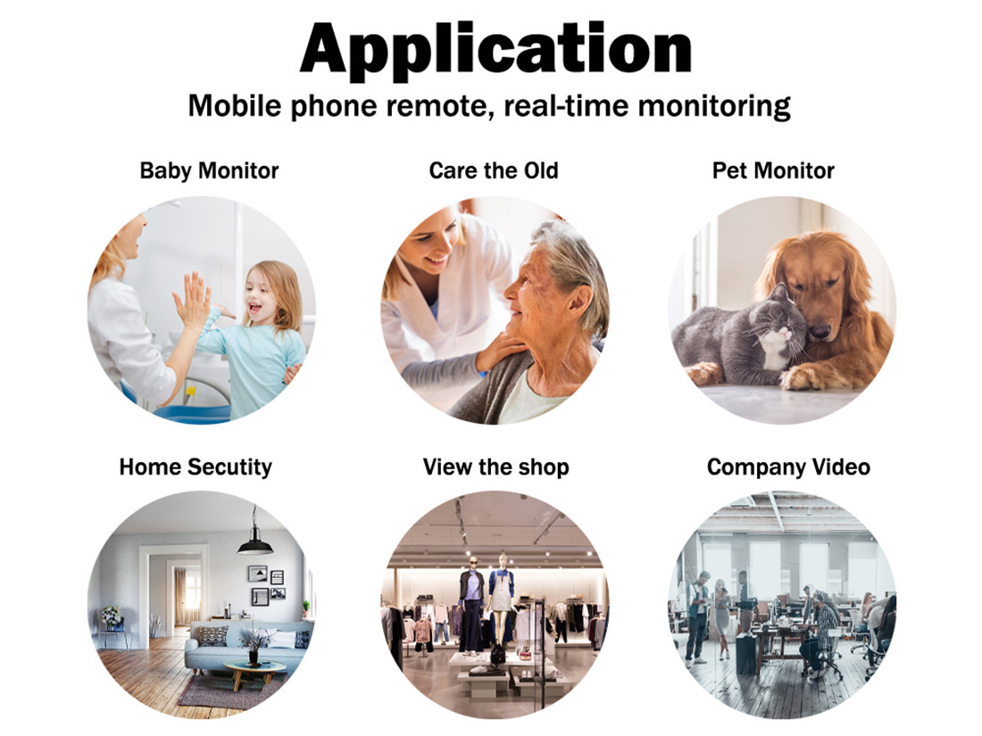 Unistone 2MP Indoor WIFI Camera Aura of Vitality(US-IW206)