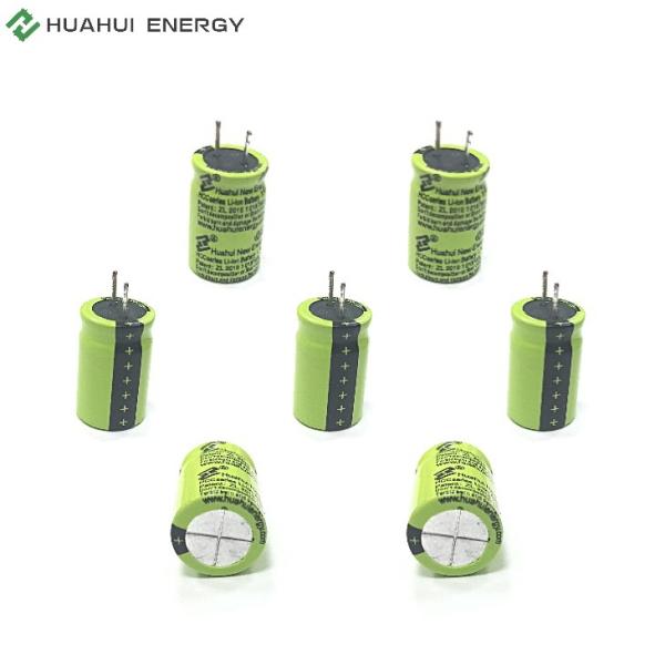 Fast Charging High Efficiency Li Ion Battery HCC1320 3.7 V 180mah Battery For