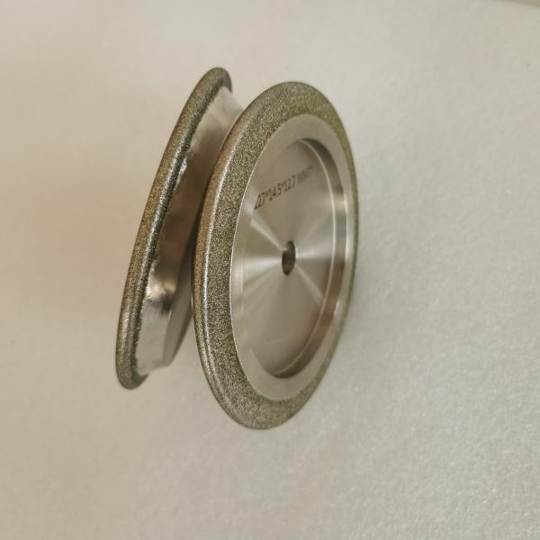 Customizable Electroplated Diamond Grinding Wheels For Precise Gemstone