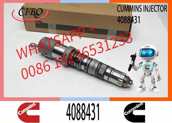 QSK19 QSK23 QSK45 QSK60 PC1250-7 Fuel Injector 4088431 4076533 4902827 4326781