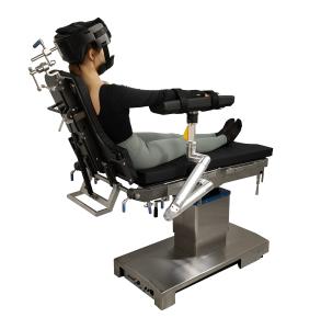 China Polished Spider Arm Plate Operation Table Arm Rest for Operation Table factory