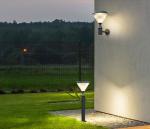 Yard Garden Modern Led Solar Street Lamp Outdoor Waterproof IP65 Landscape