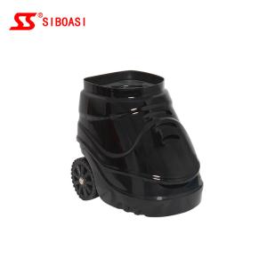 China 150W AC110V Tennis Ball Shooting Machine Tennis Ball Practice Equipment factory