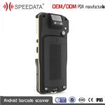 Wholesale Price Laser Scanner Android Barcode Scanners in 4.0 inch Touch Screen