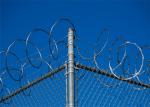 Concertina Coils CBT -65 Galvanized Single Razor Wire Fence Barbed Razor Wire