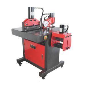 China Multifunctional Copper Bus Bar Generatrix Hydraulic Bus Bar Machining Machine factory