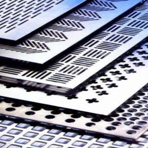 China SUS301 Stainless Aluminum Perforated Sheet Under 1500mm factory