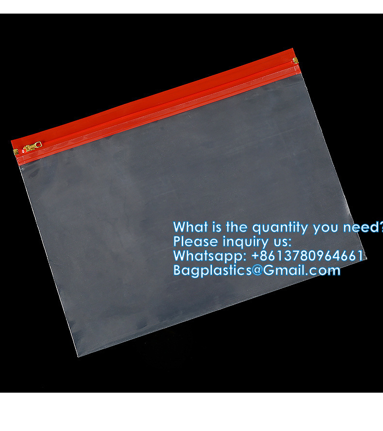 Metal zipper bag, Metal slider bag, Logo Printed Biodegradable Matte Frosted Zip Lock Recycled Custom Garment Zipper Bags For Clothing Packaging