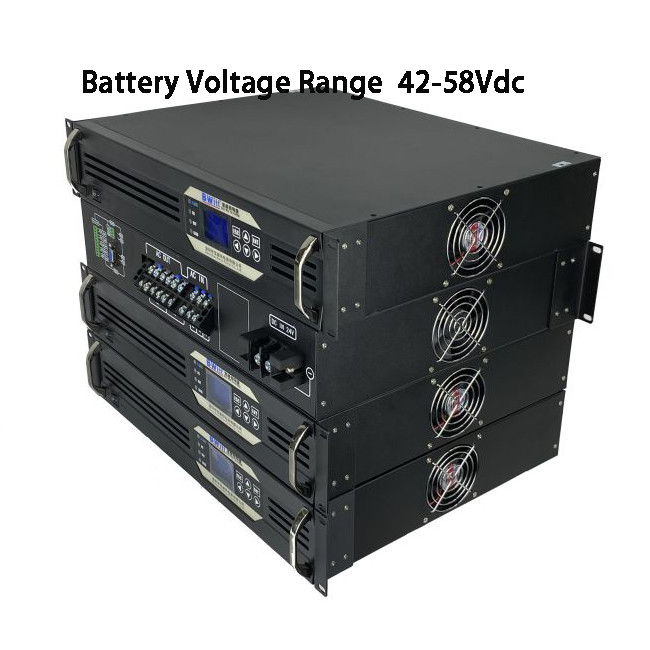 Dc to ac inverter 1600w Pure Sine Wave Inverter 48Vdc TO 120Vac2KVA Telecom Inverter