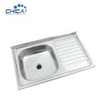 CH8050C Single Bowl Sink Press Kitchen Sink Stainless Steel Kitchen Sink