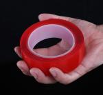 30mm Reutilizable Nano Packing Adhesive Tape Anti Slip For Car Holder Sticker