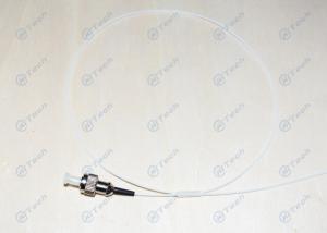 China LSZH Cable FC Fiber Pigtails Patch Cords White Color Singlemode Simplex factory