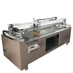 China carton box Flat Screen Printing Machine factory