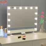 Individual Carton Packing Hollywood Lighted Vanity Mirror for Salon and Home