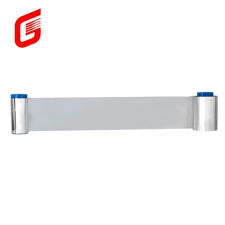 Compatible Zebra P310i P330i P430i Monochrome Silver Ribbon 800015-107 for P300C P300F P420i P520i