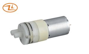 China Diaphragm 6V DC Air Pump Motor 380mA with Ball Bearings factory