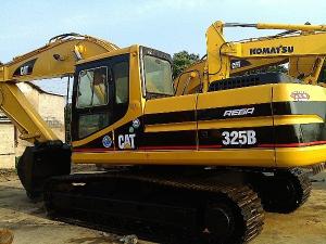 China Used CATERPILLAR 325B CAT 325 Excavator factory