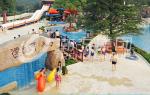 Strong Large Water Park Lazy River / Galvanized Carbon Steel Supporting