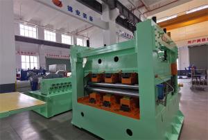 China CR CRC CRS Steel Thin Sheet Metal Cut To Length Line Machine 25pcs/min x 2m factory