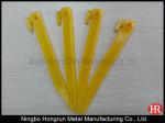 7" or 18cm plastic tent pegs