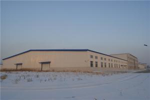 China Galvanized Prefabricated Structural Steel Buildings for Food Processing Plant factory