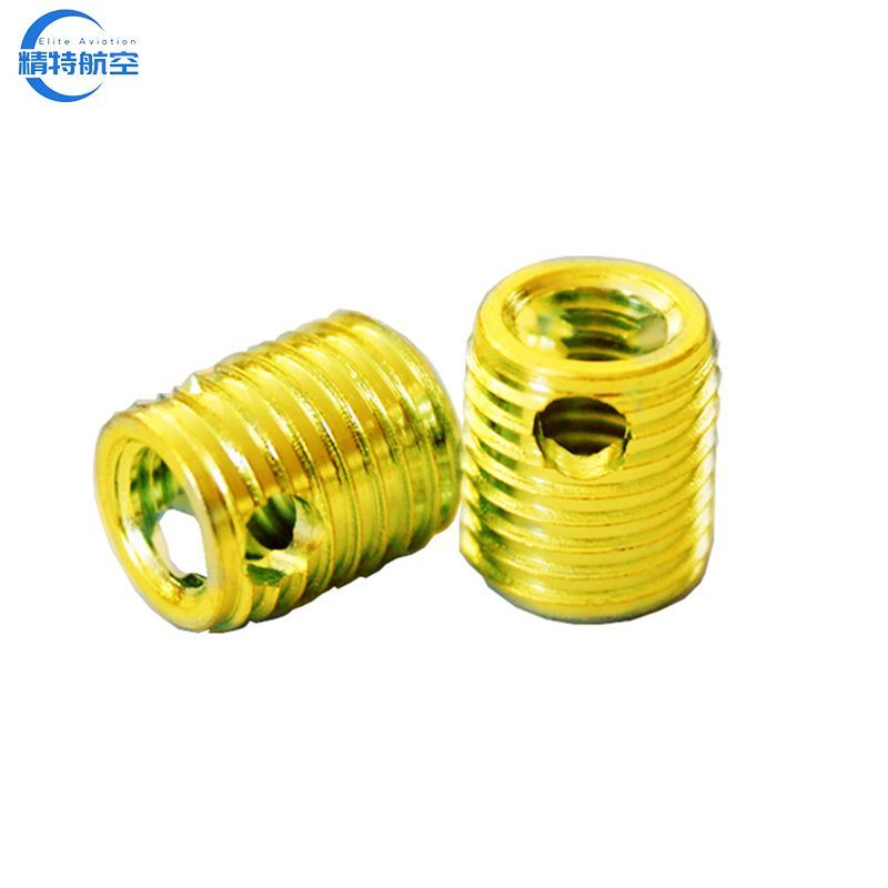Carbon Steel M3 M4 M5 M6 M8 M10 Holes Types Slotted Type Self Tapping Threaded Inserts