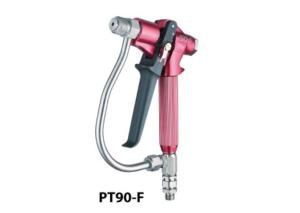 China 500 Bar 7250psi Airless Paint Sprayer Gun High Pressure With Auto Cleaning Reversible Airless Tip factory