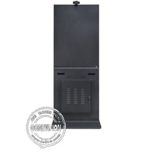 70 Inch Full Screen Displaying IR Touch Screen LCD Stretched Kiosk With Camera