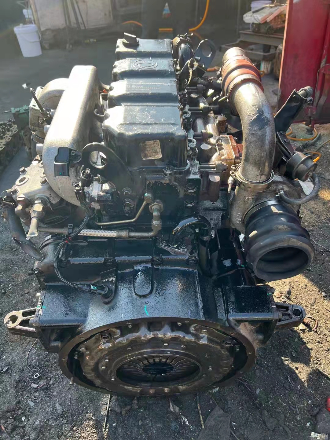 Universal Year Good Condition 4JG2T Used Genuine Engine for ISUZU Trooper Pick-up