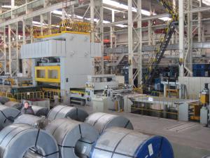 China High Precision Automatic Blanking Machine For Carbon Steel / Stainless Steel factory