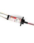 Closed Circuit Control Digital Slip Ring , Electrical Swivel Joint CE Standard
