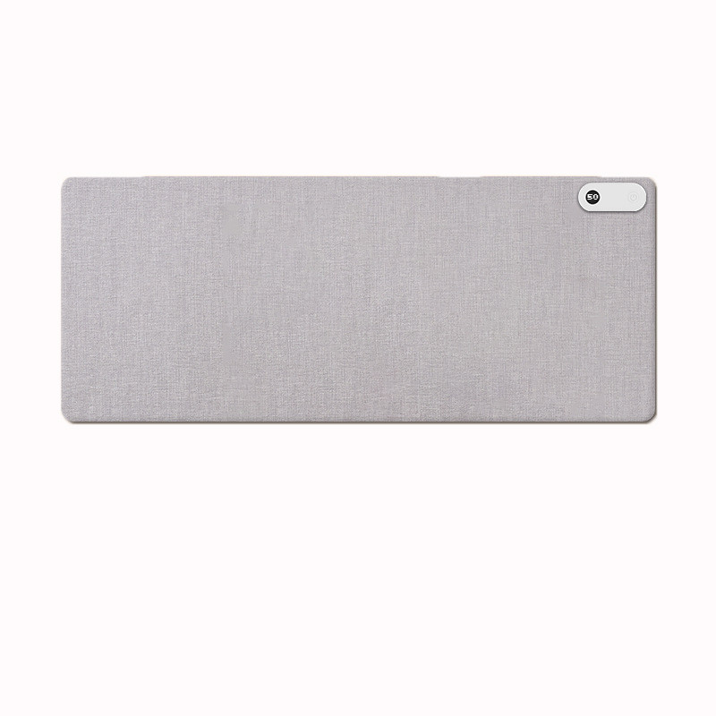 Recyclable Wireless Charging Desk Mat , Ultraportable Luxury Leather Desk Pad