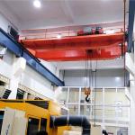 20 Ton Travelling Over Bridge Crane Girder Hoist Crane LH Model