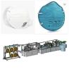 Buy cheap N95 cup mask Semi automatic production-line Cup Type Respirator (Mask) from wholesalers