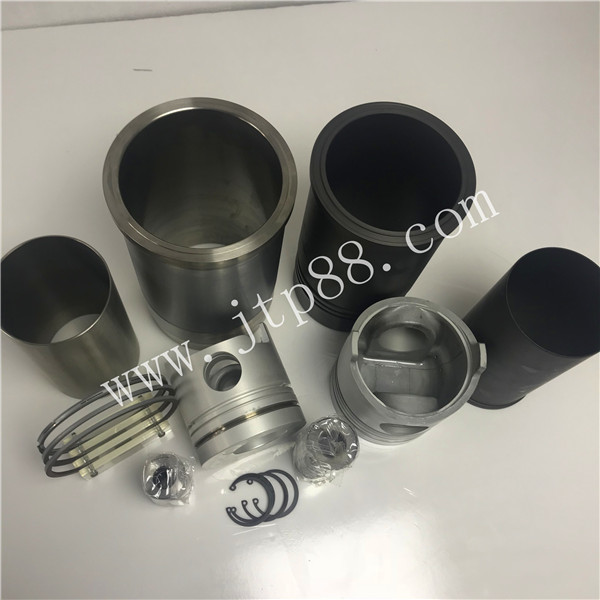 6D14T / 6D14 Diesel Engine Parts Piston 116.1mm High 110mm Bore OEM ME032742