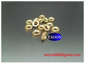 China M16-1.5/M16-2.0 DIN439 Hex thin nut YZP(Yellow Zinc Plated),Carbon steel Grade 8.8 Class,DIN936 factory