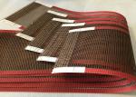 4 ×4mm Chemical Plant Use Ptfe Conveyor Belt
