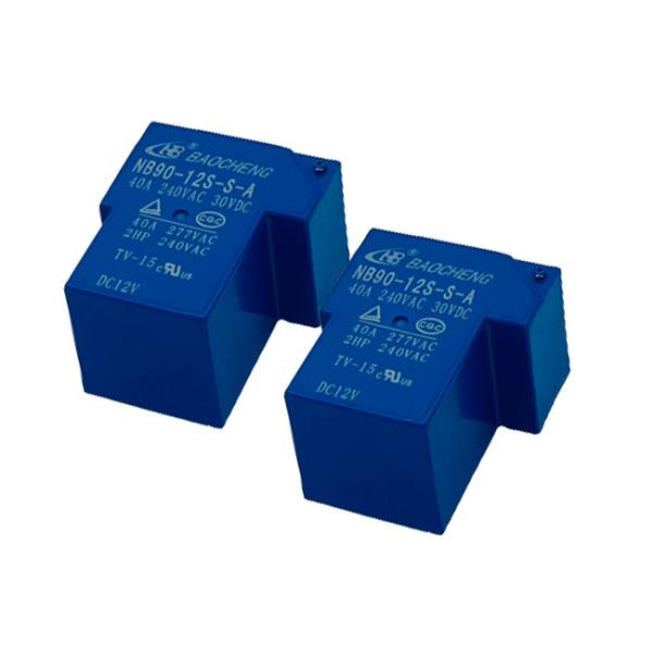 Large Capacity Small Magnetic Latching Relay NB90-12S-S-A For Monitor BaoCheng