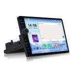 9" Universal Car DVD Player with Knob Touch Screen Radio Carplay GPS and 20