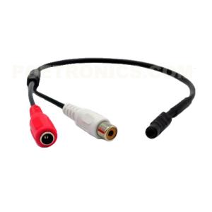 China MP-80A (5-80m²) Hidden type High Sensitive CCTV Microphone (sound pick-up) factory