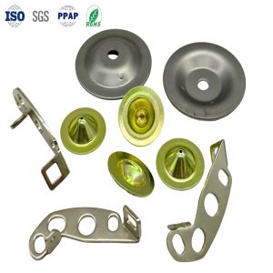 ISO9001 and IATF16949 Certified Bearing Retainer Stamping Parts with 100%