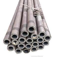 China St37 St42 St37-2 St35.4 Carbon Round Hot Rolled Tube factory