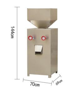 China 38 34 Speed Ratio and 150*130mm Roller Size Malt Mill Machine for Grinding Performance factory