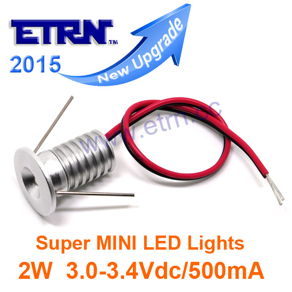 China 2W Super Brighting Single MINI LED Downlight Cabinet ceiling embeded stairway Spot lights factory