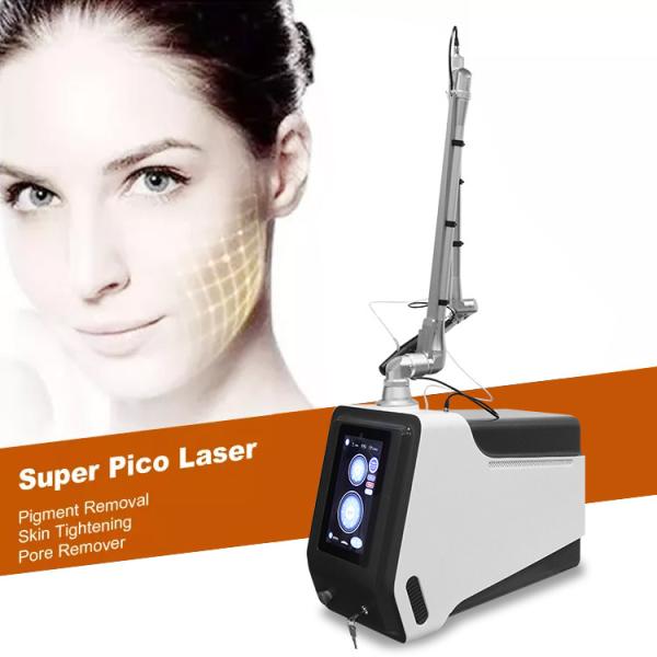 Laser Picosecond Nd Yag Laser 755 Tattoo Removal Machine laser beauty Equipment